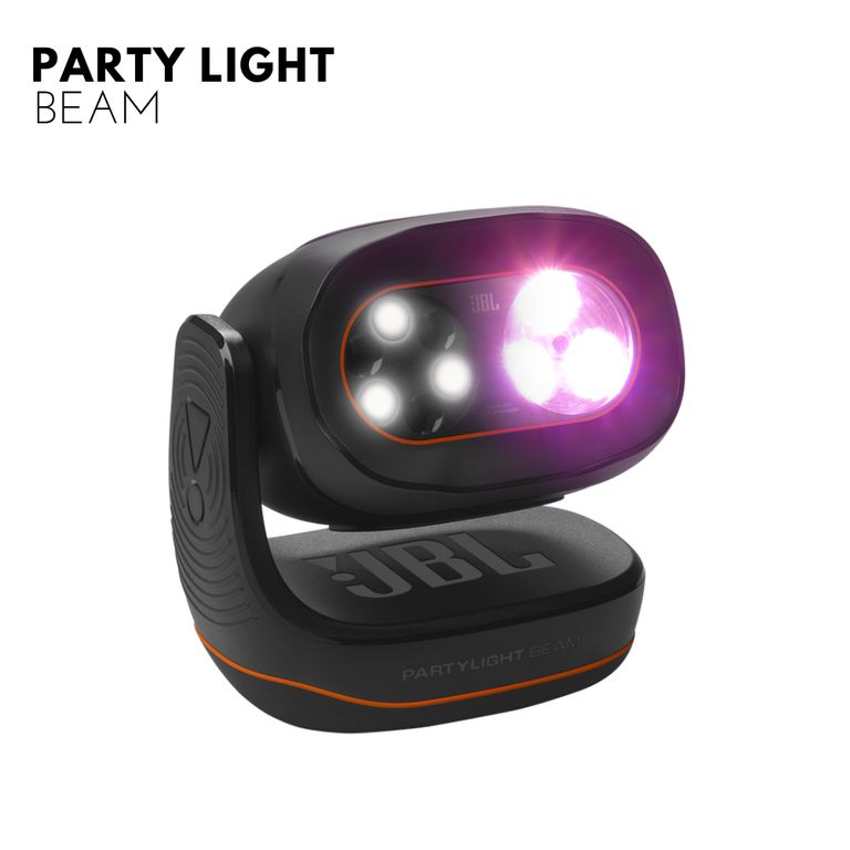 Luz de Fiesta PartyLight Beam se sincroniza con tu música - BK