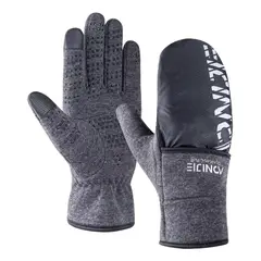 AONIJIE - Guantes Deportivos Térmicos Doble Cubierta Touch