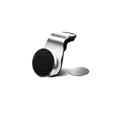 GENERICO - Soporte Magnético de Teléfono con Gancho 360° para Auto