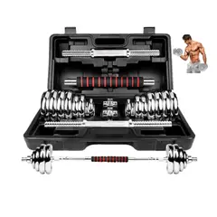 GENERICO - MALETIN DE MANCUERNAS 30KG CON ADAPTADOR