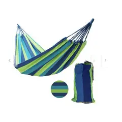 GENERICO - Hamaca colgante con funda portatil calidad