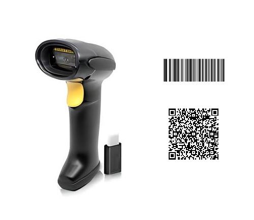 LECTOR DE CODIGO DE BARRAS INALAMBRICO XB-6208RB 2D