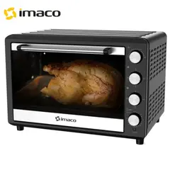 IMACO - HORNO ELECTRICO 75 LITROS C/ROSTICERO HEB75R