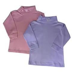 GENERICO - Pack 2 Polo Cafarena Bebé 100 % Algodón PimaTalla 2