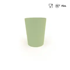 GENERICO - VASO BOCA ANCHA VERDE OLIVO - VERSATINO