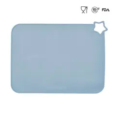 GENERICO - INDIVIDUAL ANTIDESLIZANTE AZUL -VERSATINO