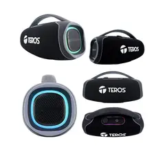 TEROS - PARLANTE TE-6045N COLOR NEGRO 60 WATTS