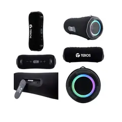 TEROS - PARLANTE TE-6046N COLOR NEGRO 40 WATTS