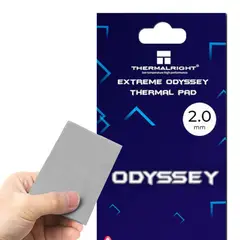 GENERICO - Disipador calor térmico thermal pad ODYSSEY 2mm 12,8 w/mk