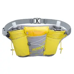 AONIJIE - Canguro Cinturón Hidratación Trail Pro Runner X2