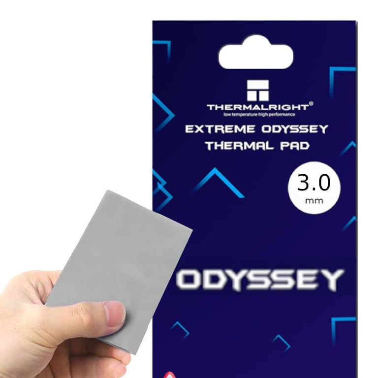 Disipador calor térmico thermal pad ODYSSEY 3mm 12,8 w/mk