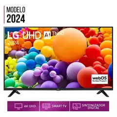 LG - Televisor 50" LED Smart TV UHD 4K 50UT7300PSA