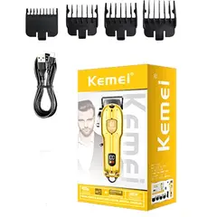 KEMEI - Maquina De Cortar Cabello Profesional Km-1986 New