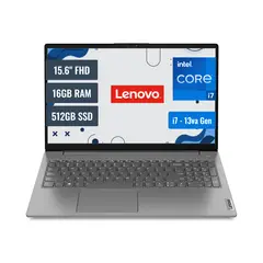 LENOVO - Laptop V15 Intel Core i7 1355U 16GB RAM 512GB SSD M2 15.6 FHD FreeDOS