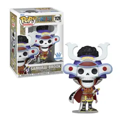 FUNKO - Samurai Brook Pop 1129 One Piece Exclusivo Original