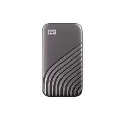 WESTERN DIGITAL - Disco duro externo SSD My Passport 1TB
