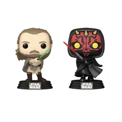 FUNKO - Qui Gon Jinn vs Darth Maul Pop 2pack Star Wars FS