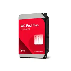 WESTERN DIGITAL - Disco duro Red Plus WD20EFPX 2TB SATA