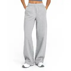 GENERICO - JOGGER OVERSIZE WIDE LEG MUJER - JOGGER MUJER - PANTALÓN DEPORTIVO