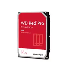 WESTERN DIGITAL - Disco duro Red Pro NAS WD142KFGX 14TB SATA
