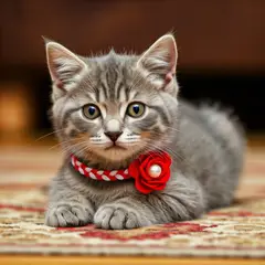 GENERICO - Collar para Gatitos Talla 1 - 18 a 23 cm