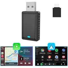 SM - MINI ADAPTADOR CARPLAY INALAMBRICO