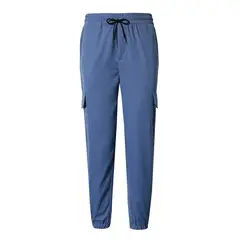 BLWOENS - Pantalones Hombre - Azul