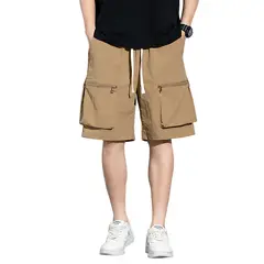 BLWOENS - Shorts Hombre - Beige