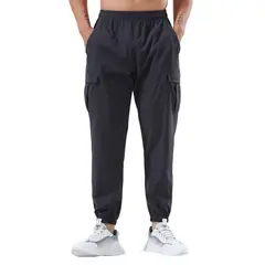 BLWOENS - Pantalones Hombre - Gris