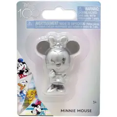 DISNEY - Mini Figura Minnie Mouse Silver