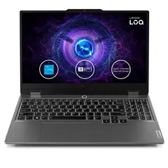 LENOVO - LOQ 15IRX9 Intel Core i7-13650HX Pantalla 15.6" FHD 16GB 512GB RTX 4050 6GB Win 11Pro