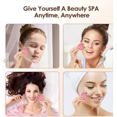 GENERICO - Masajeador Facial con Microcorriente Reafirma el Rostro Portátil