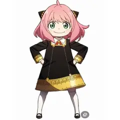 GENERICO - Vestido de Anya anime - Dj Modas