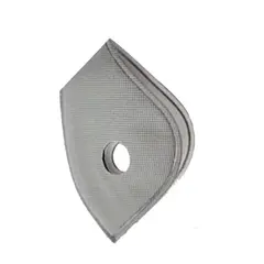 GENERICO - Filtros para Mascara Deportiva Color Plomo