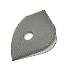 GENERICO - Filtros para Mascara Deportiva Color Gris Oscuro