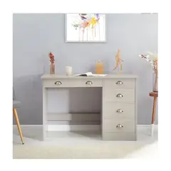 GENERICO - Escritorio Moderno Grolly Gris R&R MUEBLES