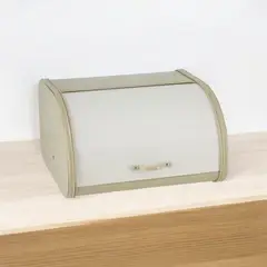 GENERICO - Panera de Acero Inoxidable Japandi - ZalmohadasDecoHome