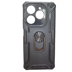 CASE - ARMADURA PARA TECNO SPARK 20 PRO - NEGRO