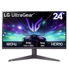 LG - Monitor Gamer 24" UltraGear Full HD