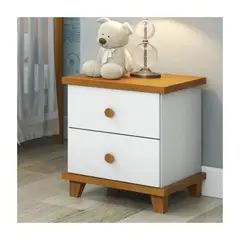 TU MESITA - Mesita de Noche Infantil Magic 2 cajones