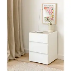 TU MESITA - Velador Mesa de Noche Nórdico Jessy