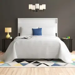 TU MESITA - Veladores Prácticos set x2 Twins color Negro