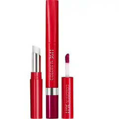 Esika - Labial COLORFIX Duo Tattoo 36h - ROJO FANTASIA