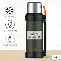 FACUSA - Termo de Bebida Verde 2.0 L