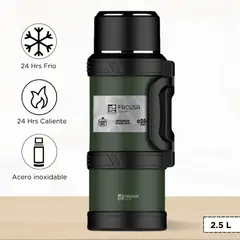 FACUSA - Termo de Bebida Explorer Verde 2.5 L