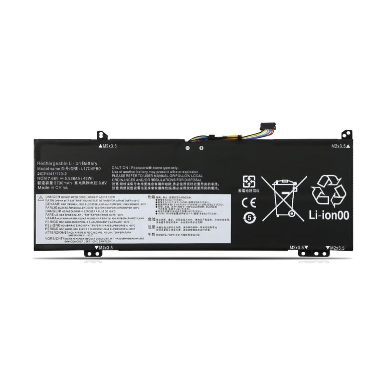 Batería para Laptop Lenovo L17C4PB0. FLEX 6 14. Flex 6-14IKB. FLEX 6-141KB.