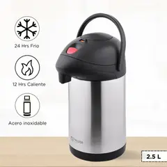 FACUSA - Termo Sifon Nova Stainless 2.5 L