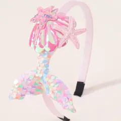 GENERICO - VINCHA PARA NIÑA LAZO DE SIRENA