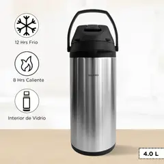 RECORD - Termo Sifon de Acero 4.0 L