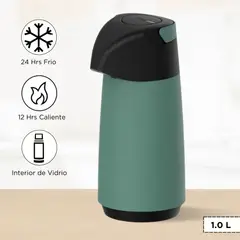 TRAMONTINA - Termo Sifon Exata Verde 1.0 L